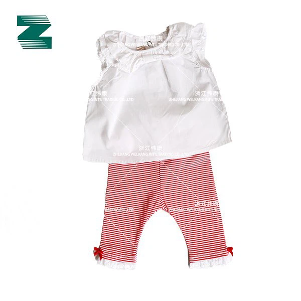 بلوزة أطفال بكشكشة مطرزة