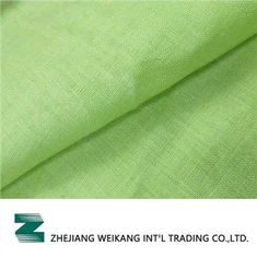 نسيج مصبوغ بالكتان