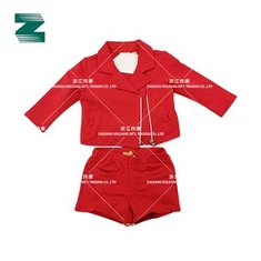 شورت للأطفال من فرينش تيري محبوك