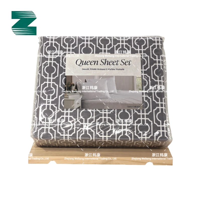 Clarice Collection Printed Sheet Set high quality